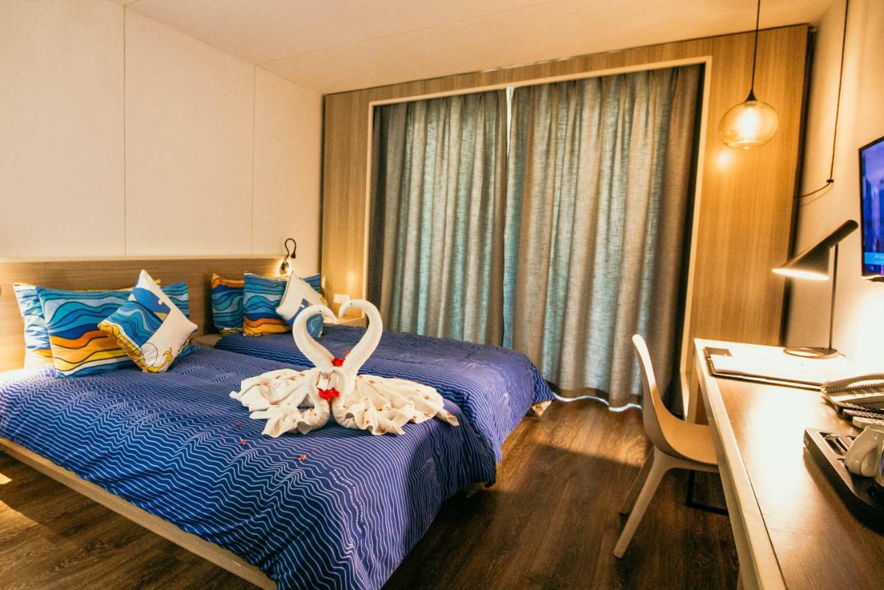 Apsaras Tribe Hotel Хенерал Луна Екстериор снимка